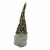 Homeroots 28.5 x 7 x 7 in. Multi Color Super Cool Cheetah Hat Gnome 399296